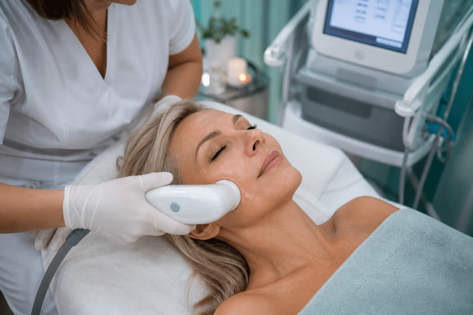 HIFU Treatment for the Face