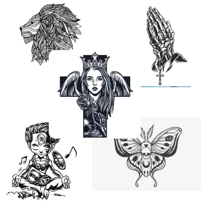 6 Best Free Tattoo Design Apps to Try and Create Tattoos | PERFECT
