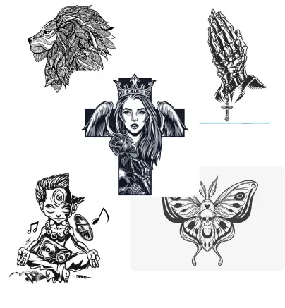 1,889,996 Tattoo Designs Images, Stock Photos, 3D objects, & Vectors |  Shutterstock