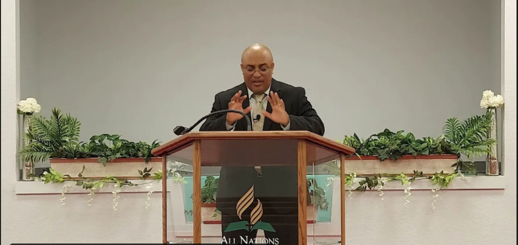 Holy Spirit Encounter by Pastor John Mills