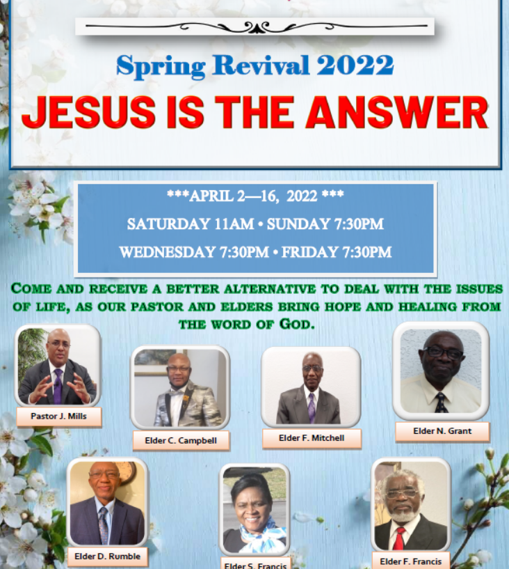 Spring revival 2022 baptism April 16, 2022