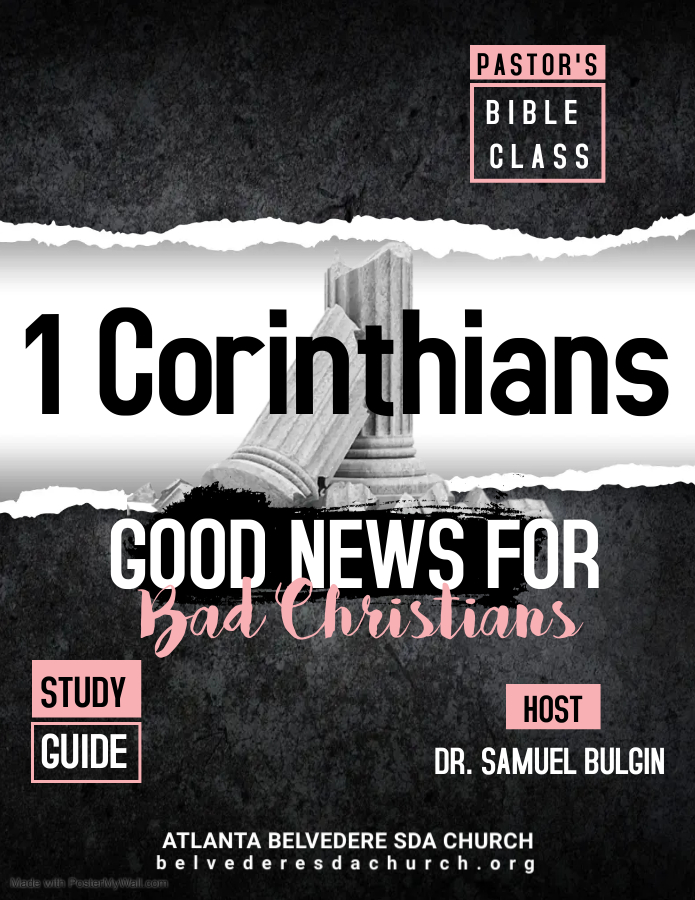 Bible Class – 1st Corinthians