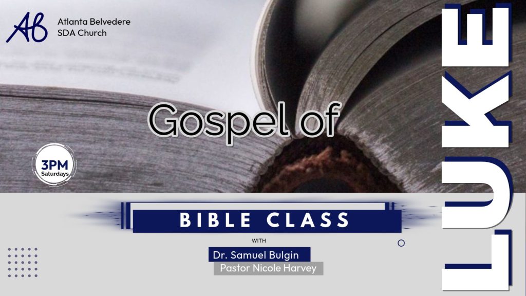 Bible Study – Luke
