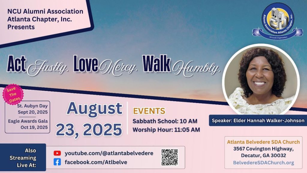 NCU Day on August 23rd