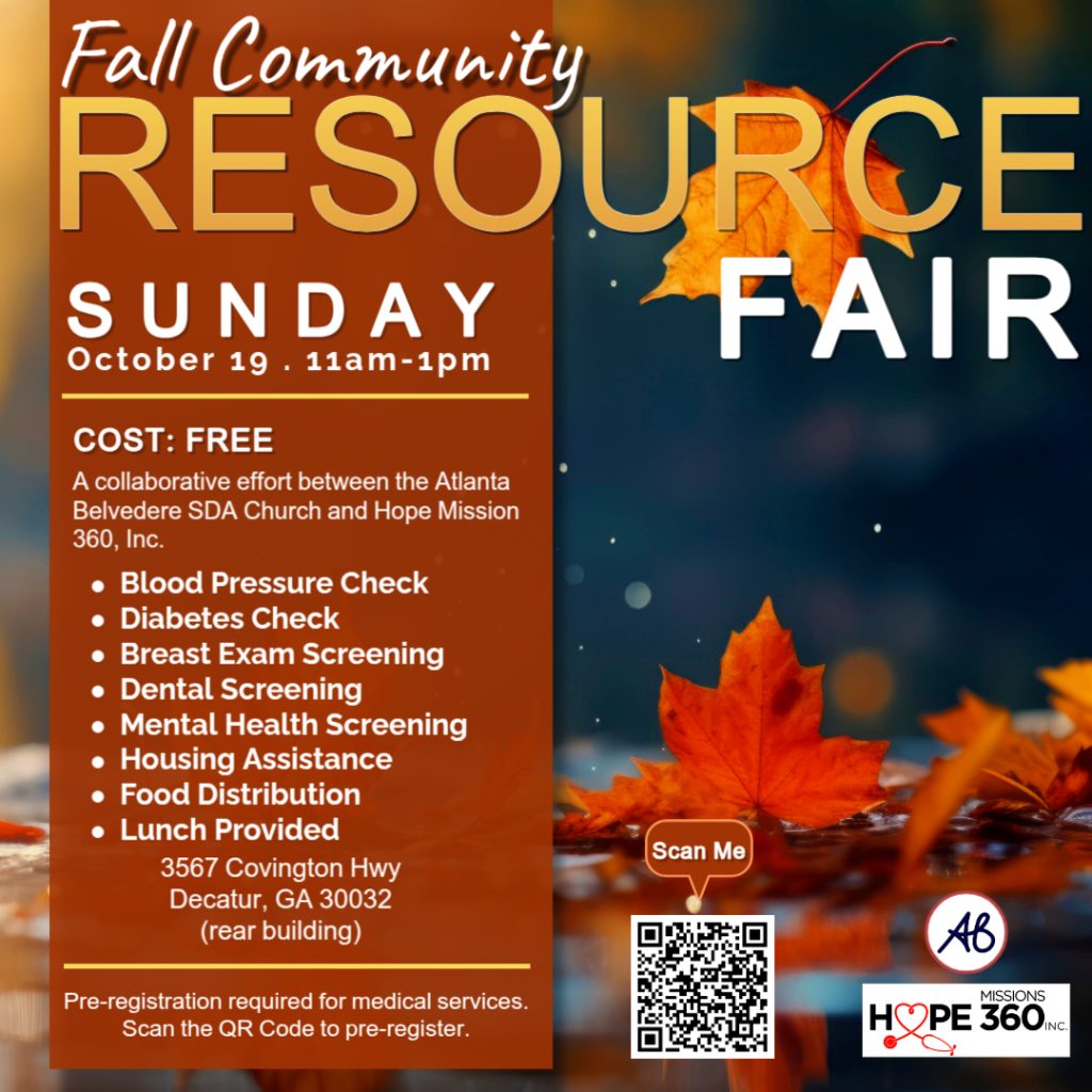 Community Resource Fair