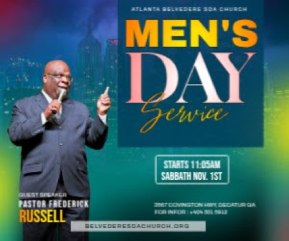 Men’s Ministry Day – Fall 2025