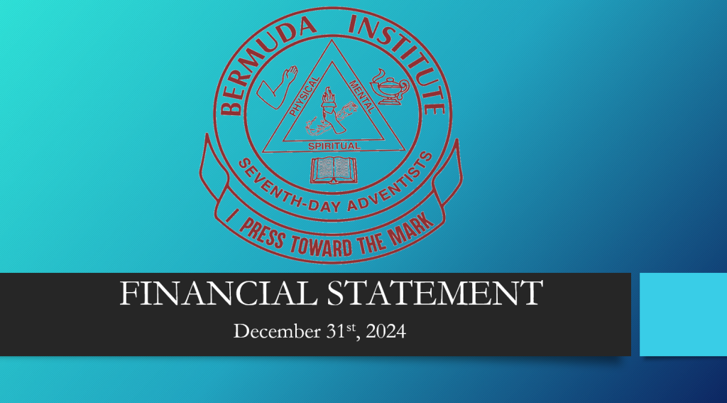 Bermuda Institute Financial Report