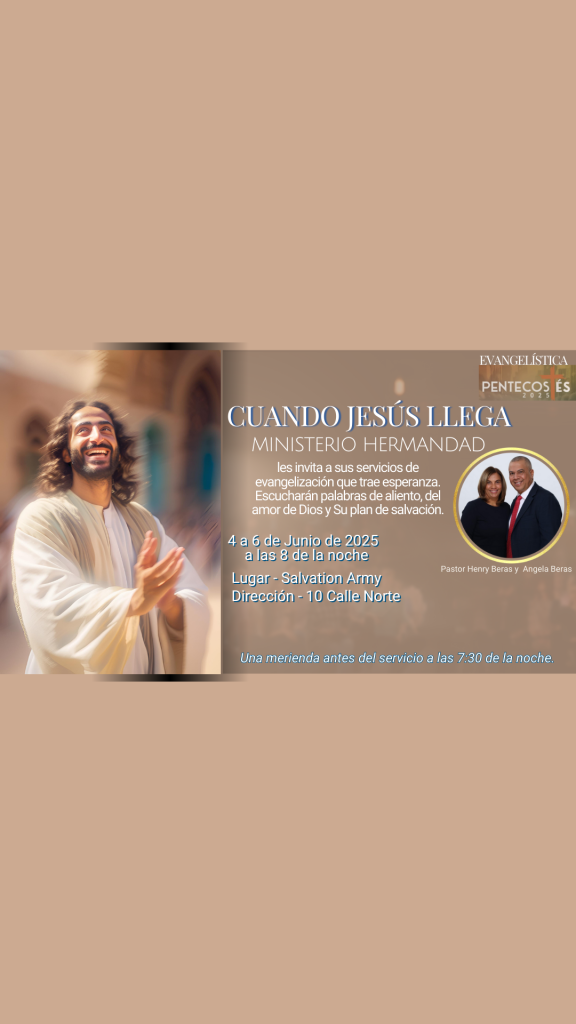 Cuando Jesús Llega