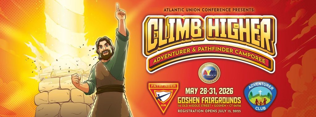 2026 Atlantic Union Pathfinder and Adventurer Camporee Promo