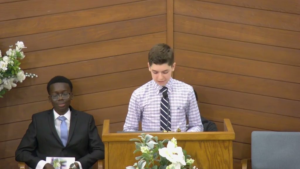 Youth Sabbath Service