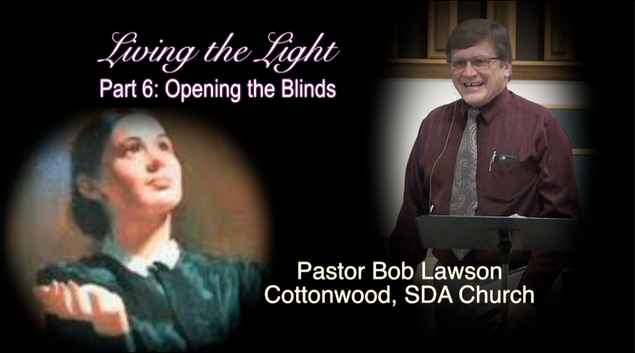 Part 6a: Opening the Blinds