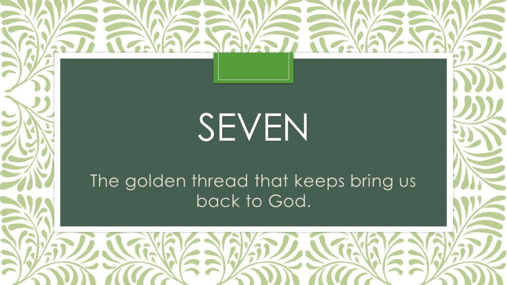 The Golden Thread