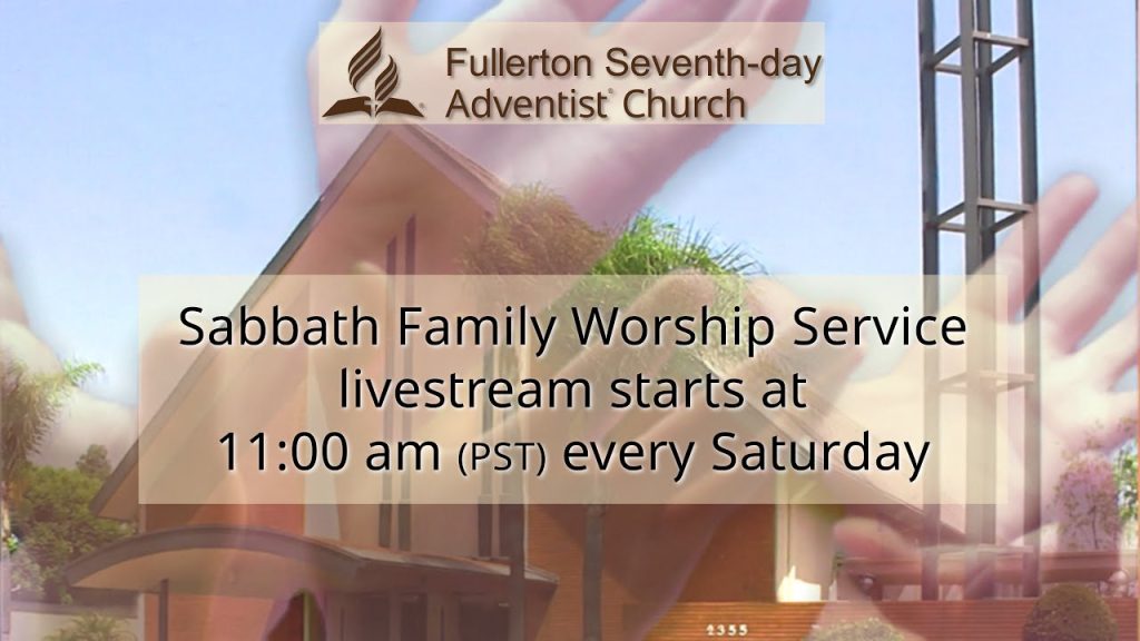 Sabbath Family Worship Service 2022-03-12