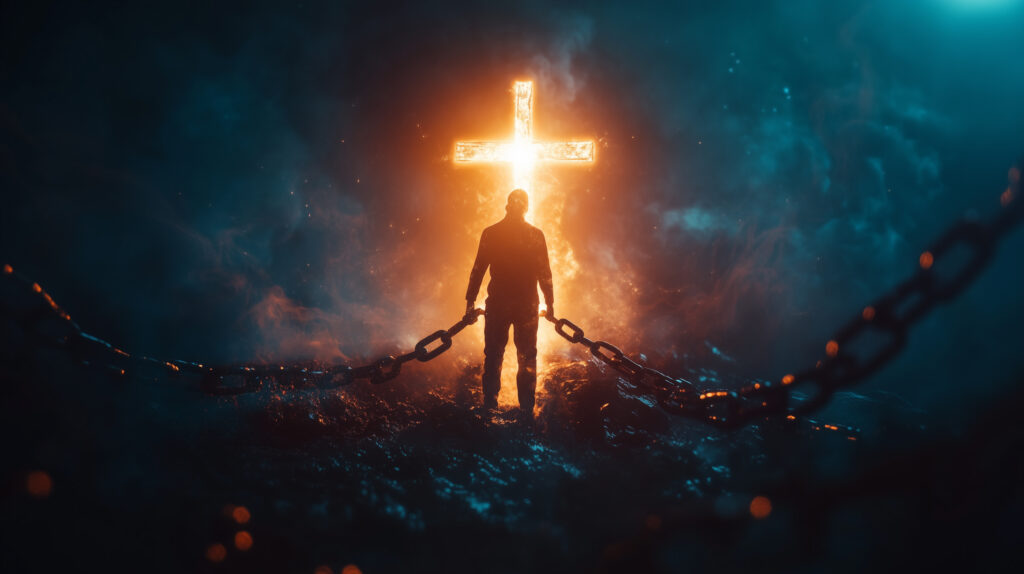 The Chains No Man Could Break – And the Word That Did