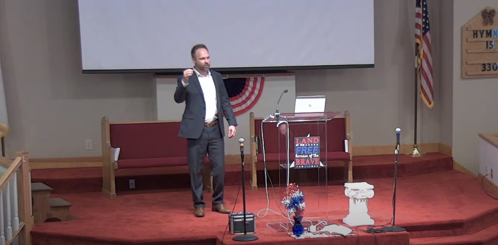 ‘Lord, Make Me an Answer’ Speaker Matt Smith