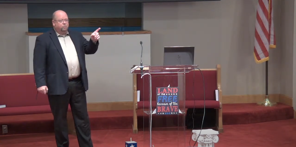 “Dependence Day” Speaker: Pastor Rob Lechner
