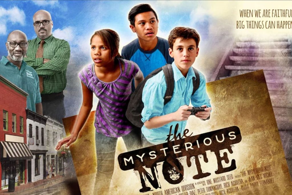 Movie Fund-raiser – The Mysterious Note