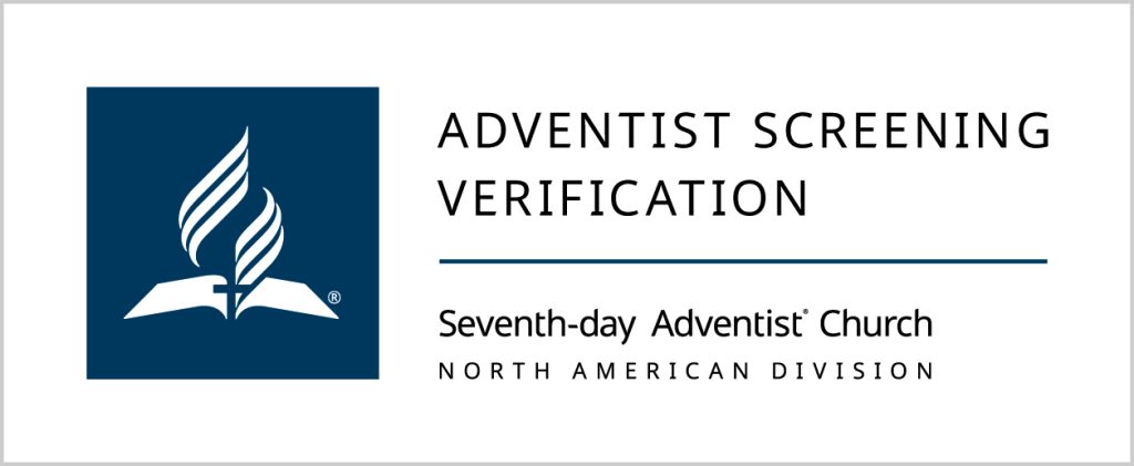 Verified Volunteers is now Adventist Screening Verification