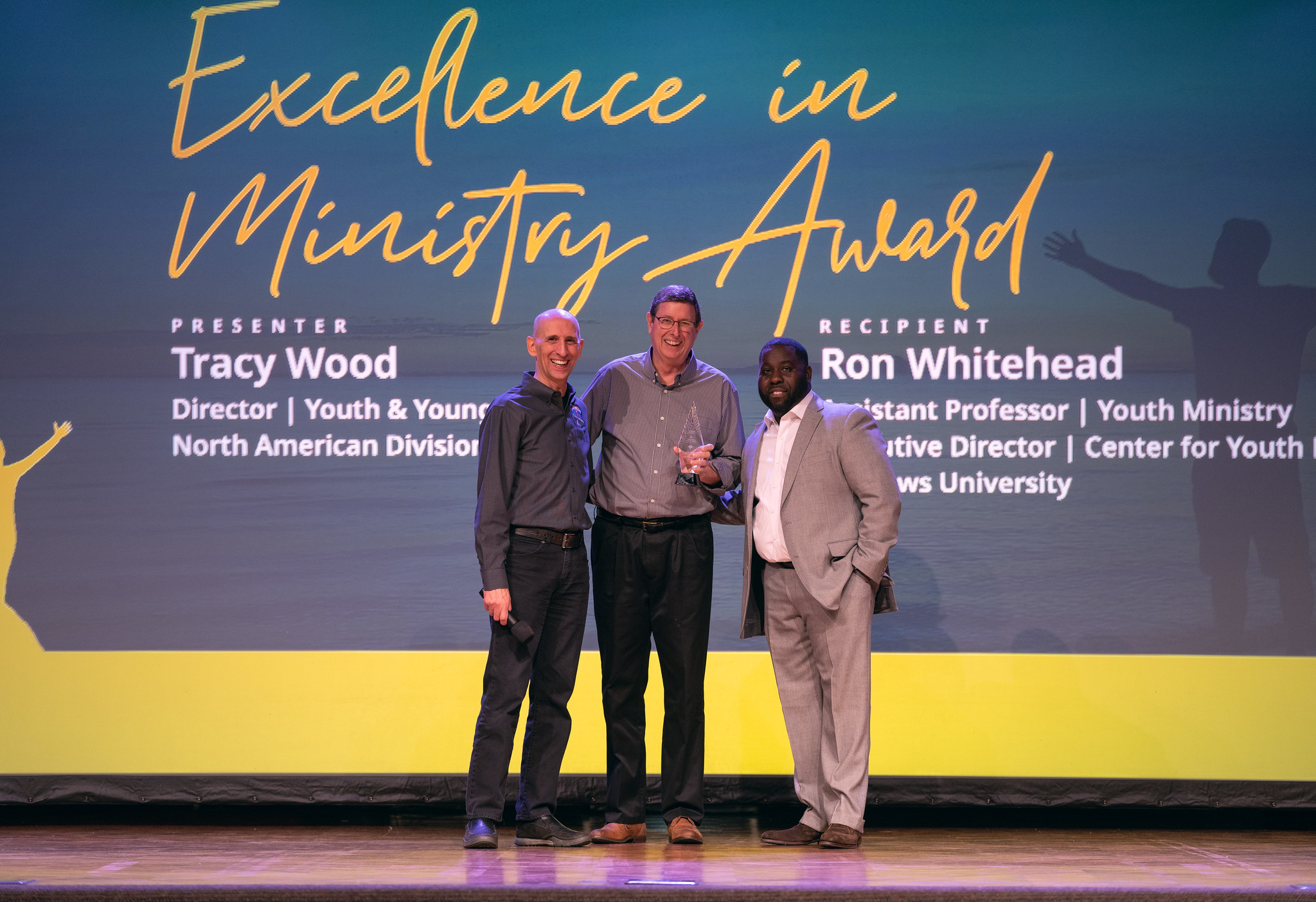 Award of Excellence Presented to Lake Union Ministry Leaders
