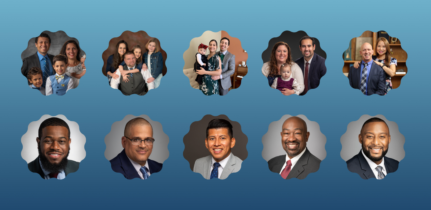 10 Pastors Affirmed in their Pastoral Calling