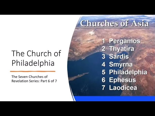 The Church of Philadelphia: The Great Disappointment – July 22, 2023