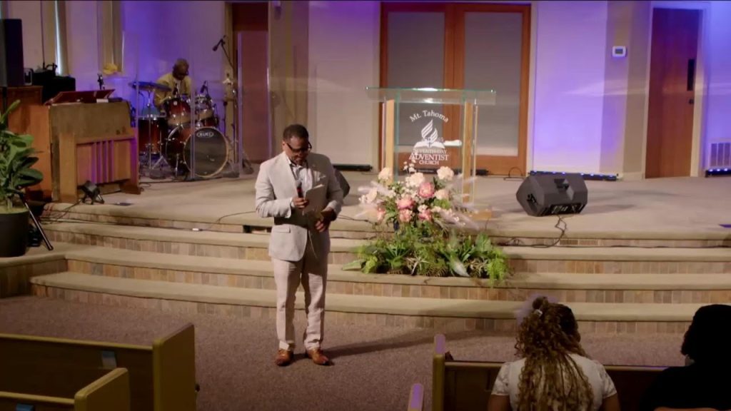 Church At Worship w/ Elder Andrew Carrington