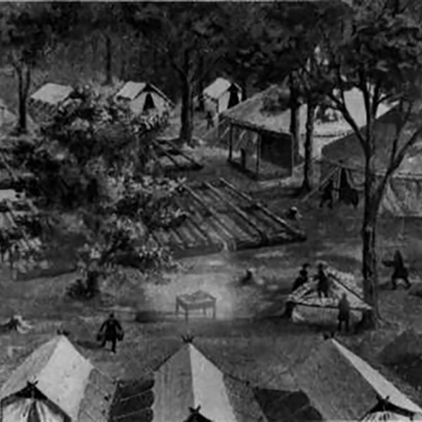 first Adventist camp meeting, held in Michigan