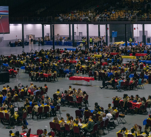 The Florida State Fairgrounds Expo Hall