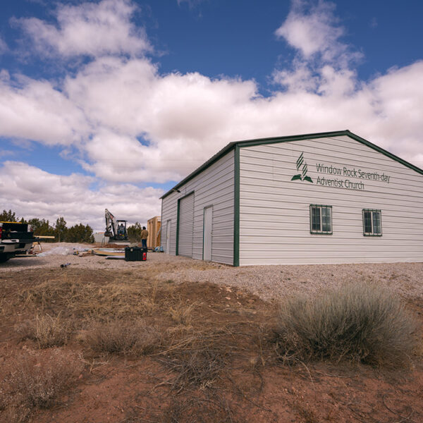 Photo of exterior of Window Park Adventist church