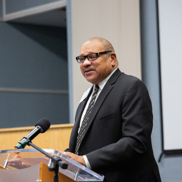 Alphonce J. Brown, Jr, the featured speaker for the National Philanthropy Awareness Day, and founder of Docere Consulting, Inc., shares his gratitude for working with Philanthropic Services for Institutions over the past five years.