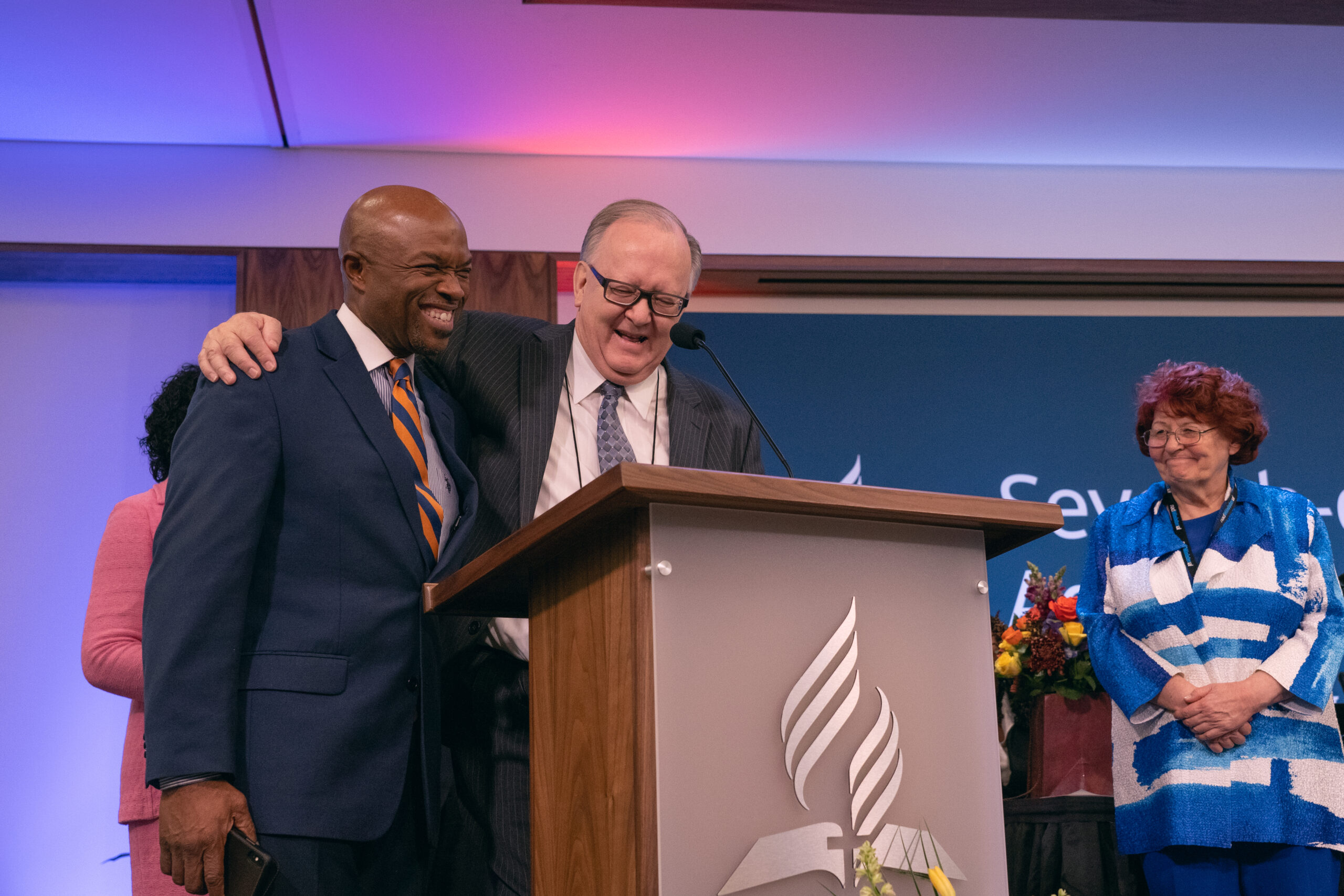 &ldquo;He has been the best partner that a president could have,&rdquo; said Daniel Jackson, president of the North American Division, regarding G. Alexander Bryant, executive secretary of the NAD. 