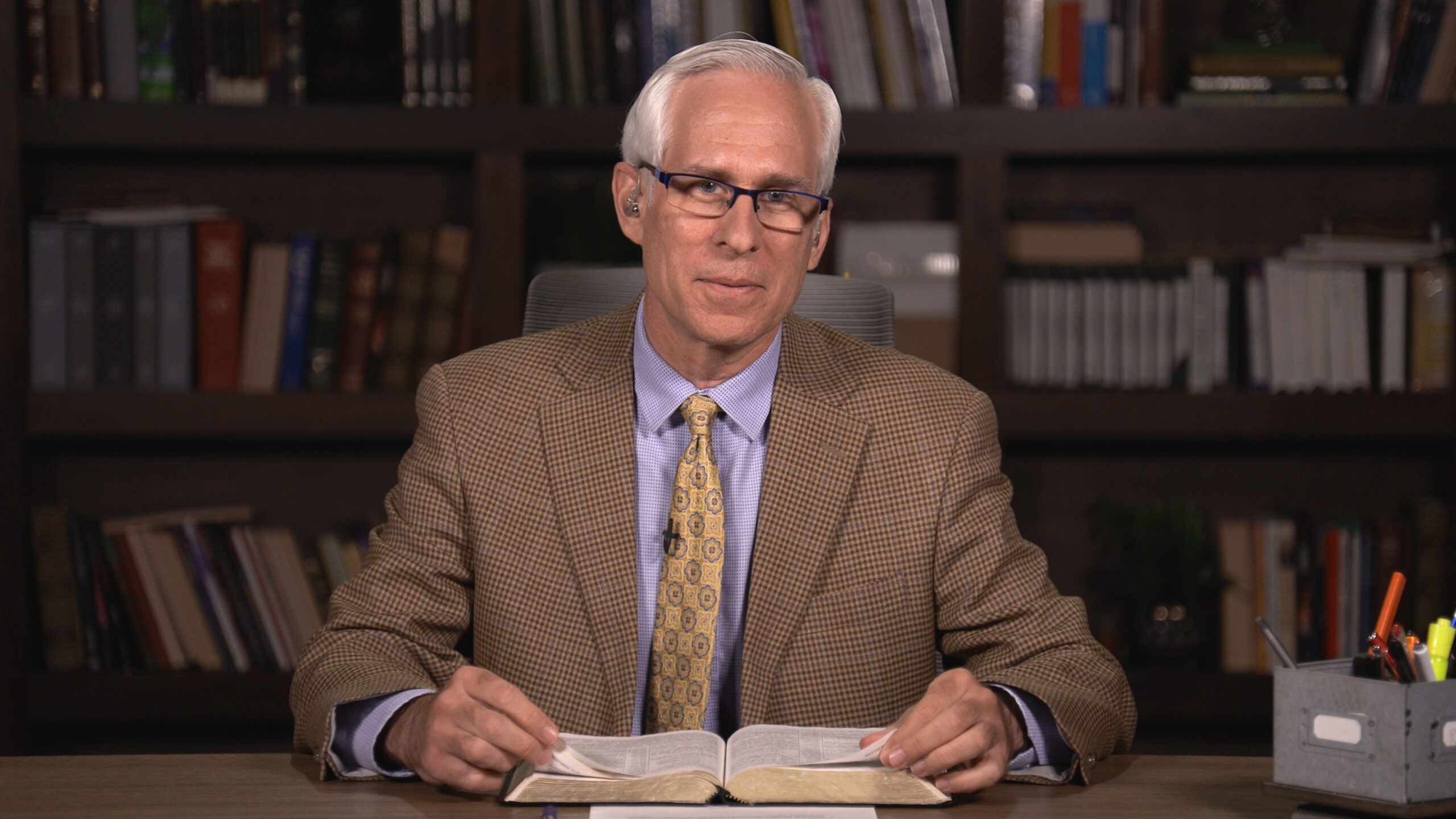 Michael Hasel, co-author of the current Adult Sabbath School Bible Study, “How to Interpret Scripture,” and professor of Near Eastern Studies and Archaeology at Southern Adventist University, presents a lesson for It Is Written TV.