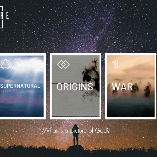 “A Picture of God” offers 16 free, online, easy-to-navigate lessons that build on each other to reveal God’s character to seekers. Photo:  A screenshot of the homepage for “A Picture of God.”