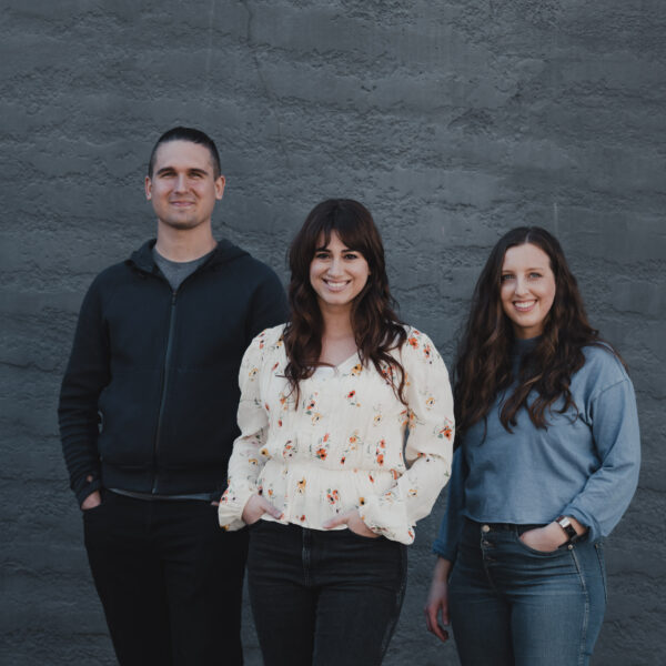 How the Church Works podcast team photo