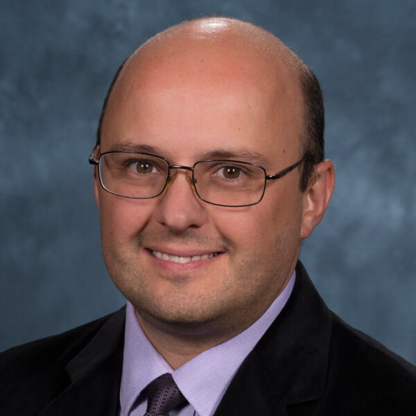 Photo of Milton Sand, new director of Information Technology Services.