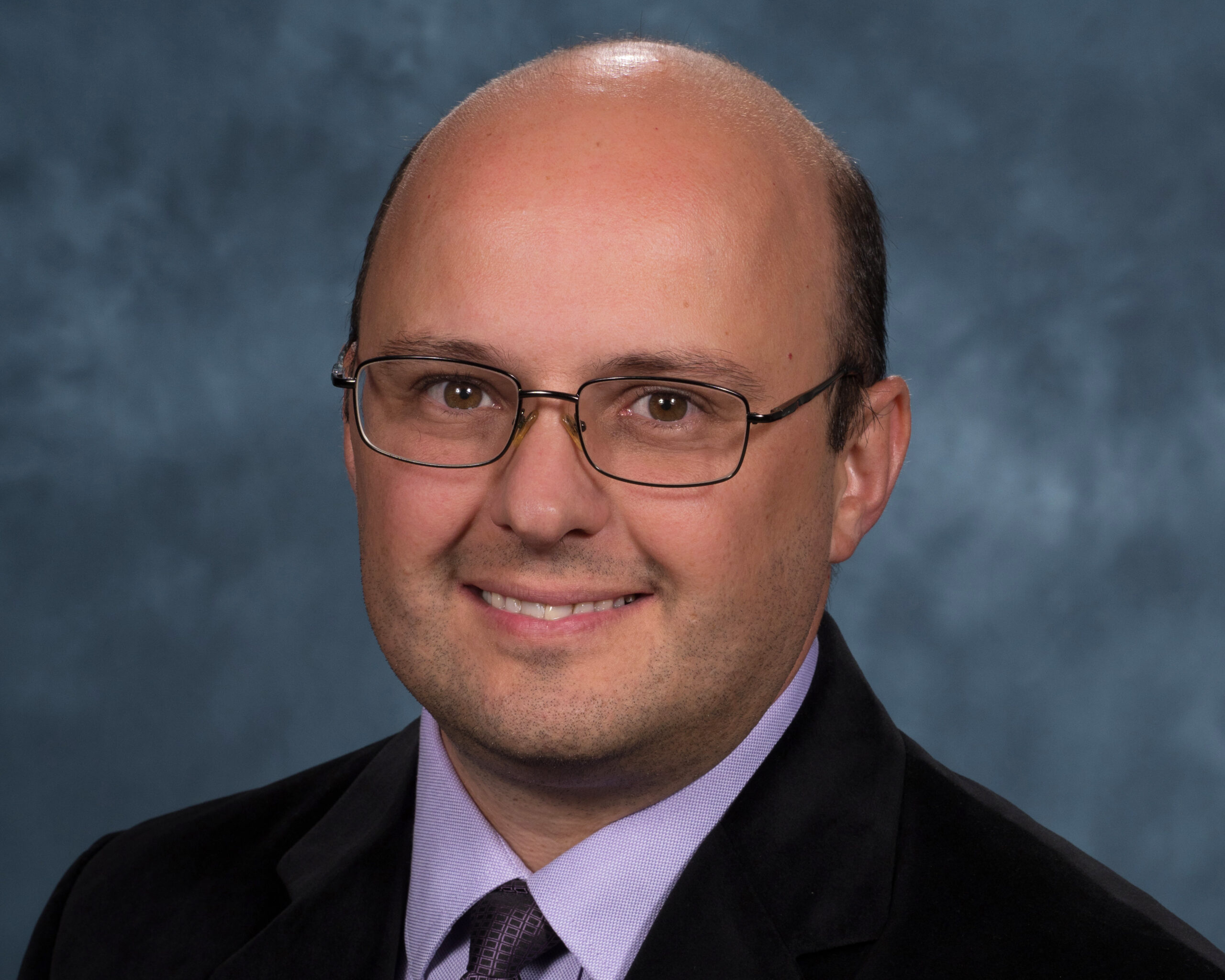 Photo of Milton Sand, new director of Information Technology Services.