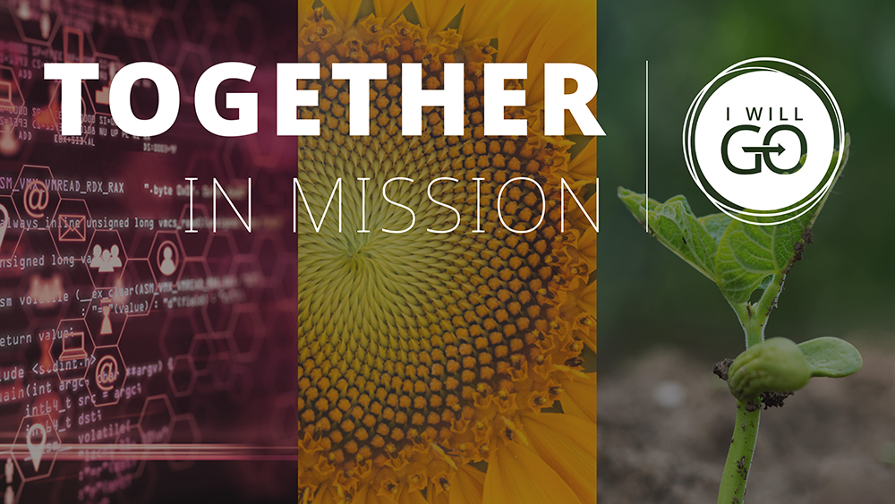 Together In Mission graphic
