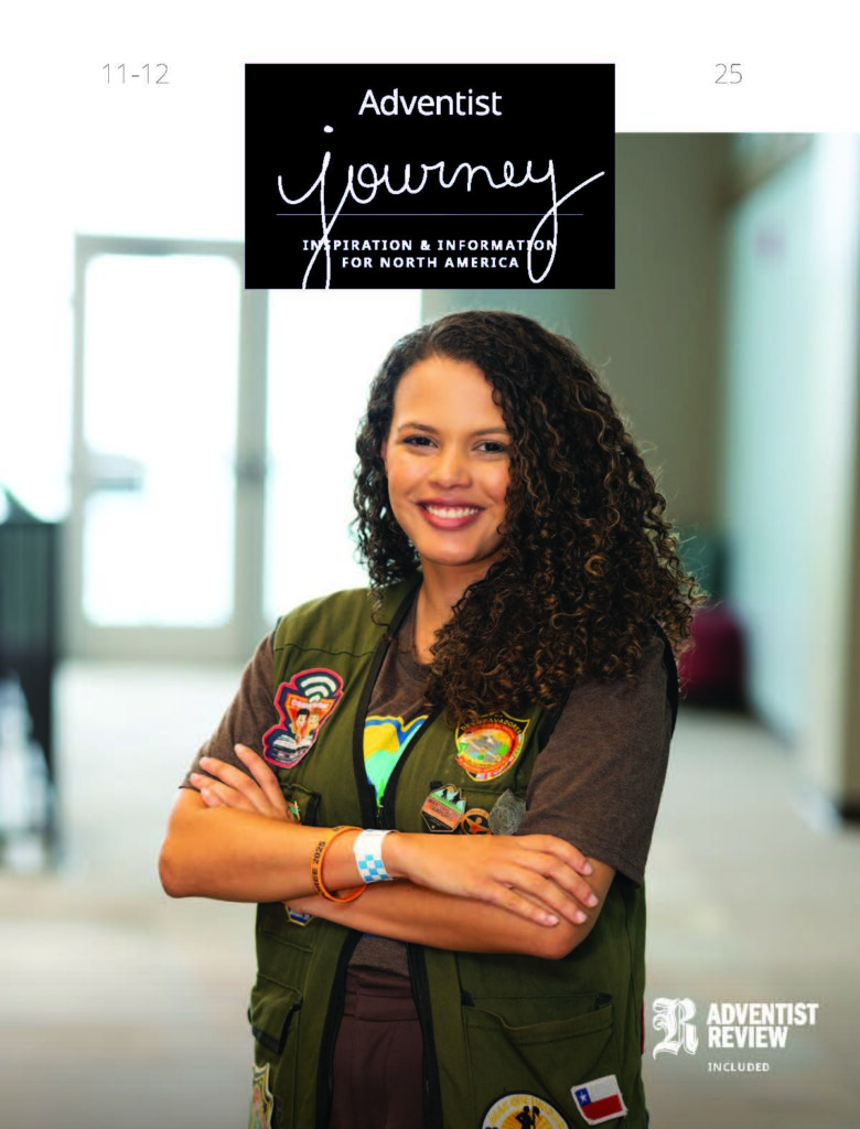 Adventist Journey Cover - November/December 2025
