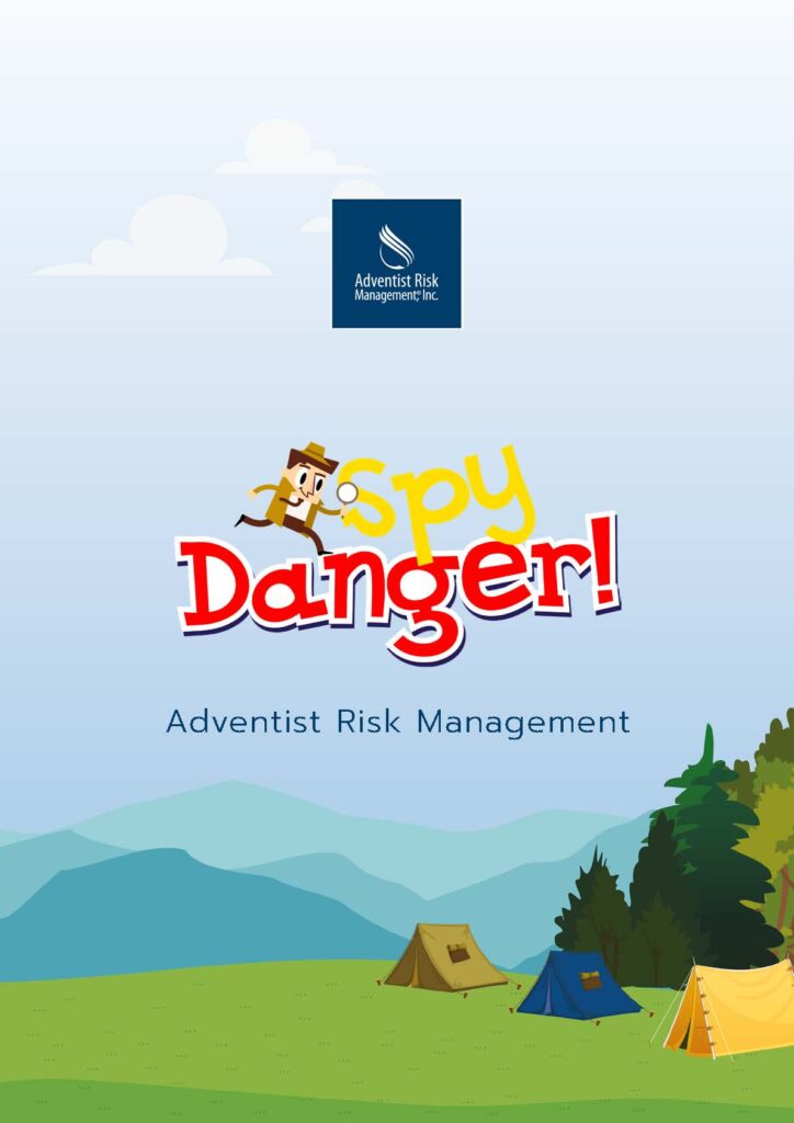 Cover of Spy Danger Booklet