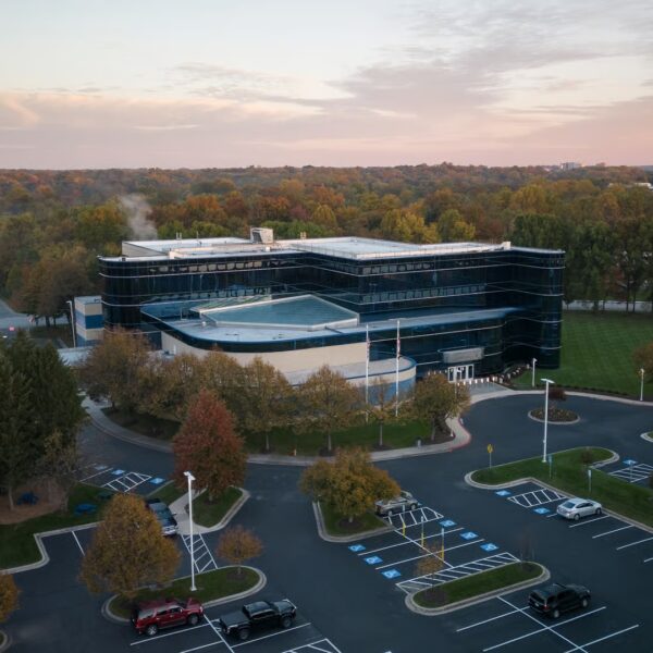 NAD Headquarter building, aerial view