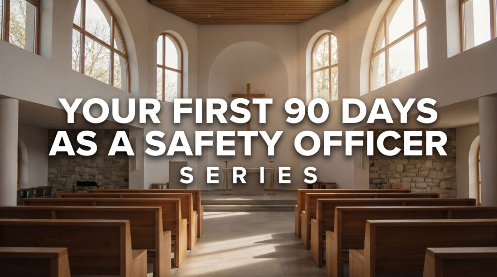 A picture of a church sanctuary.