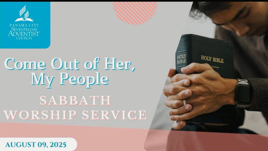 08/09/25 Come Out of Her, My People