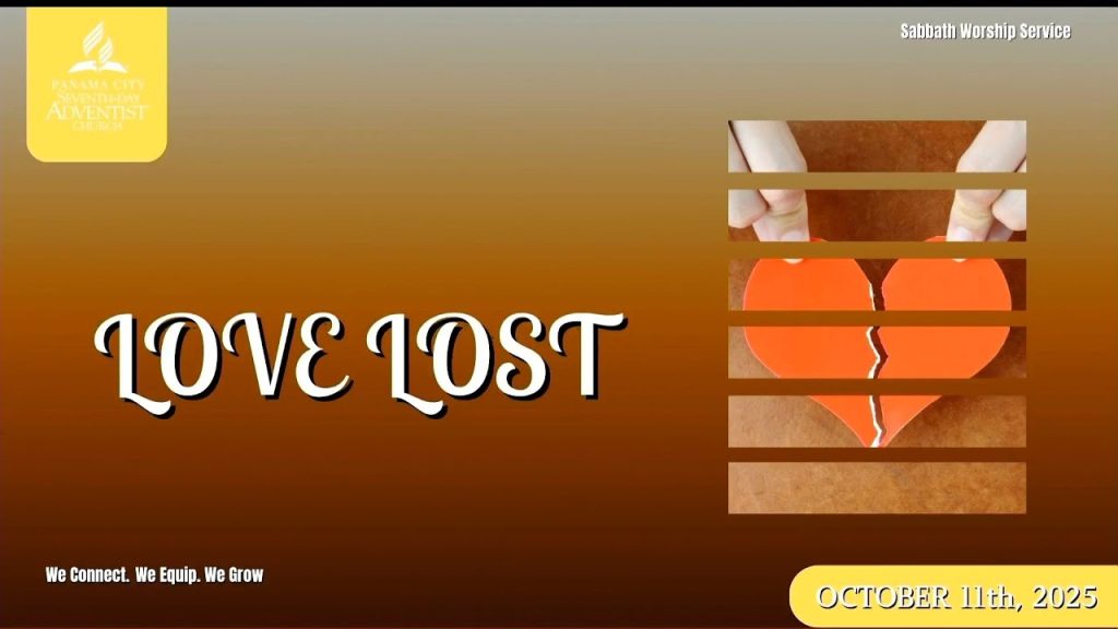 10-11-25 Love Lost