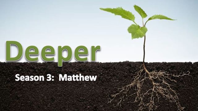 May 9, 2018: Deeper Season 3 Episode 6 “Who can Forgive Sin?”