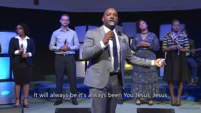 November 17, 2018 Theme Song: Jesus at the Center