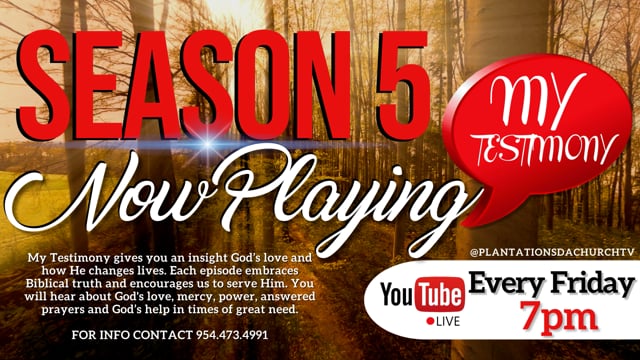 My Testimony – Season 5 Episode 62 Trailer