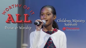 Worthy Of It All (LIVE Performance)