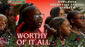 Worthy Of It All (LIVE Performance)