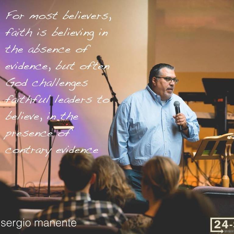 Pastor Sergio Manente profile picture