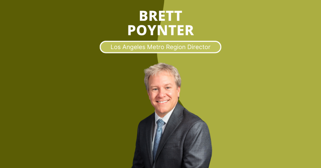 SCC Welcomes Brett Poynter as New Los Angeles Metro Region Director